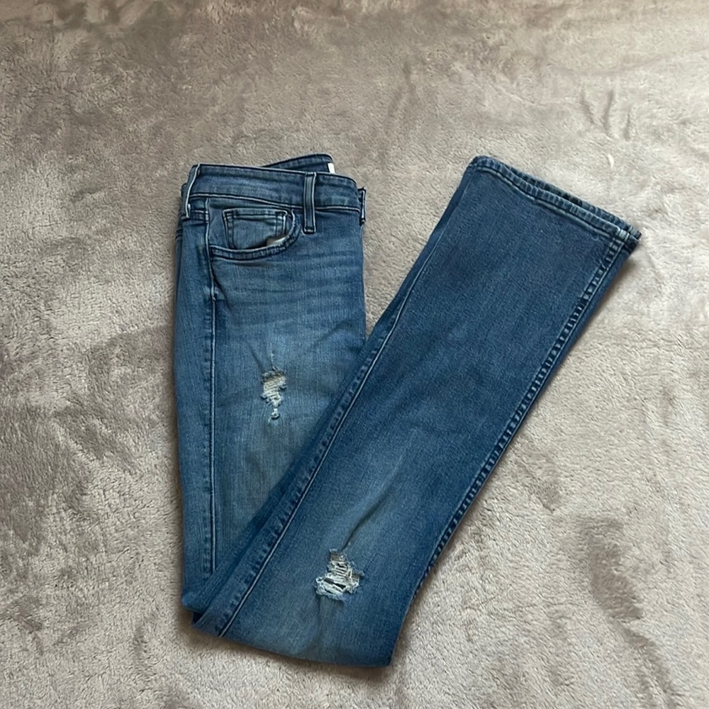 Hollister bootcut jeans size